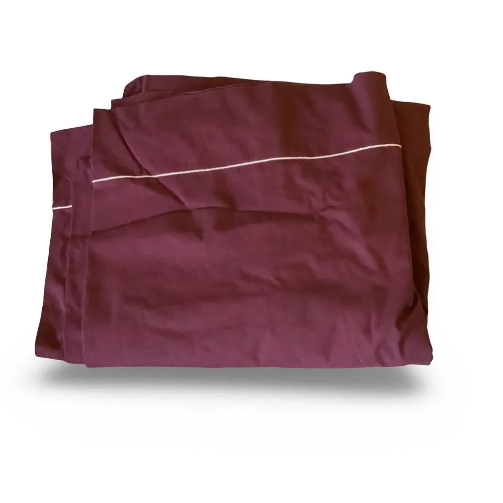 WestPoint Pepperell wine red